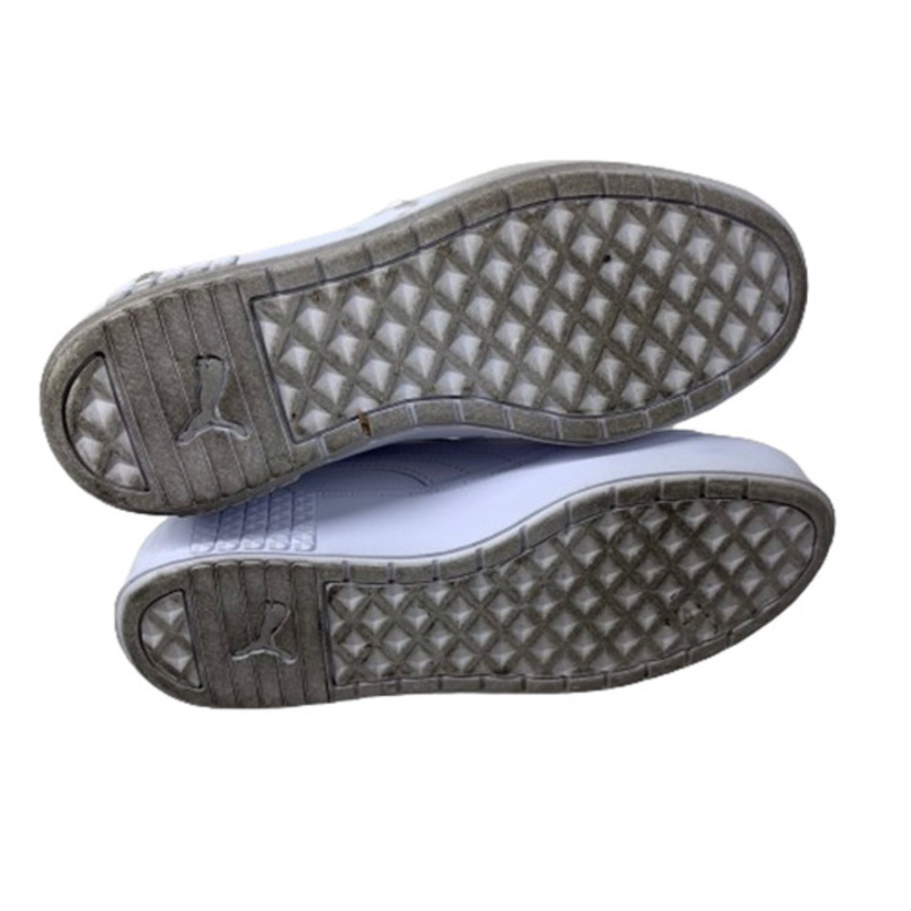 PUMA White Smash Platform v2 Classic‎ Sneakers - Picture 12 of 14